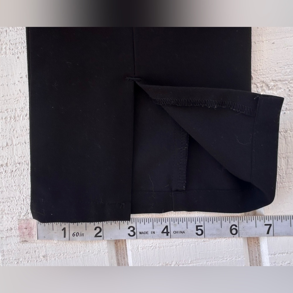 Figs Technical Collection Zip‎ Fly Scrub Pants Straight Leg Slit Hem Size XS - Picture 12 of 12